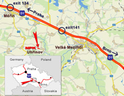Large orientation map