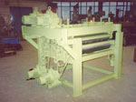 part of production line for hemp processing